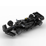 Open-Wheel Racing Car Building Blocks-LesDiy-Building Blocks-
