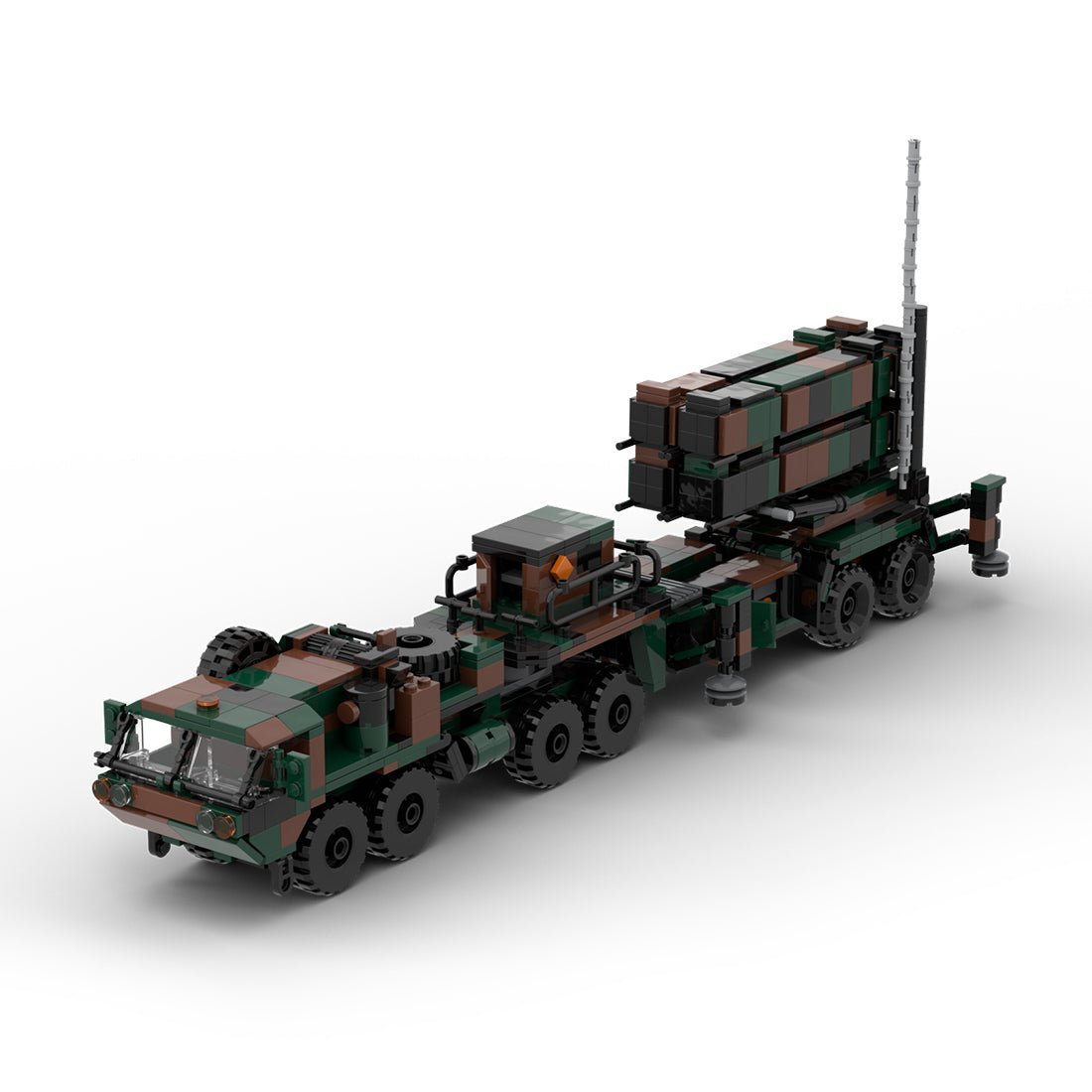 PAC03 Patriot Missile Vehicle - LesDiy - 