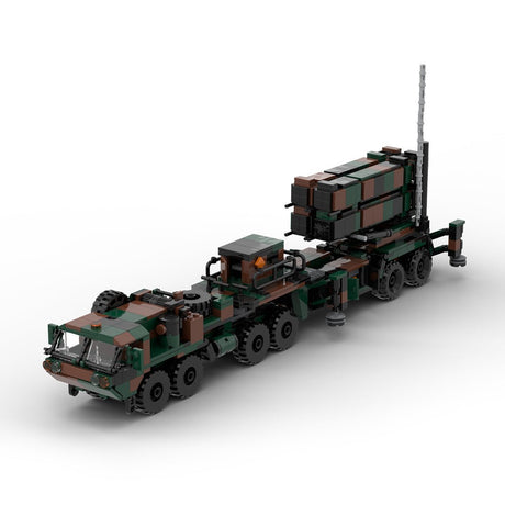 PAC03 Patriot Missile Vehicle - LesDiy - 