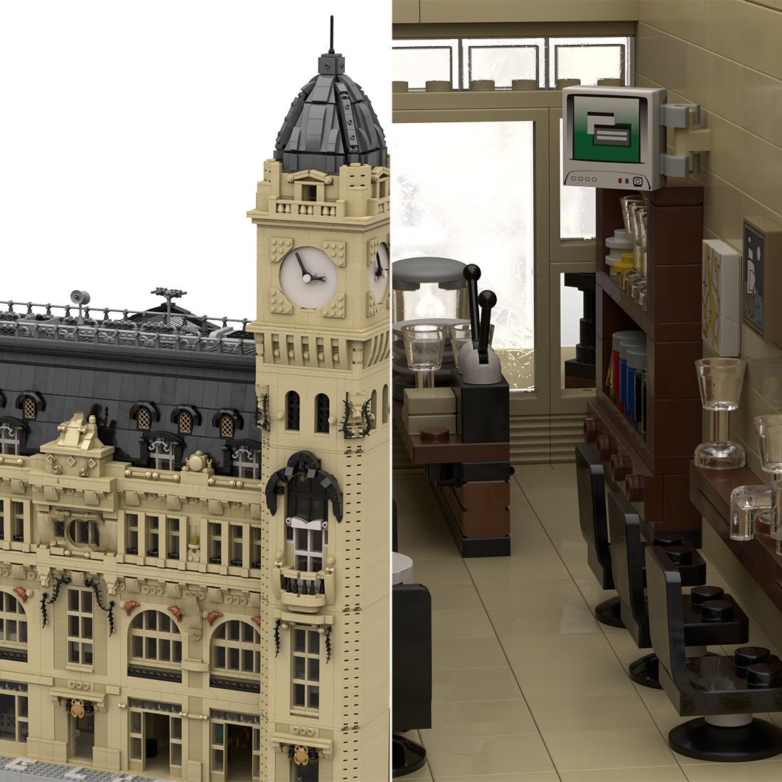 Paris Train Station - LesDiy - 