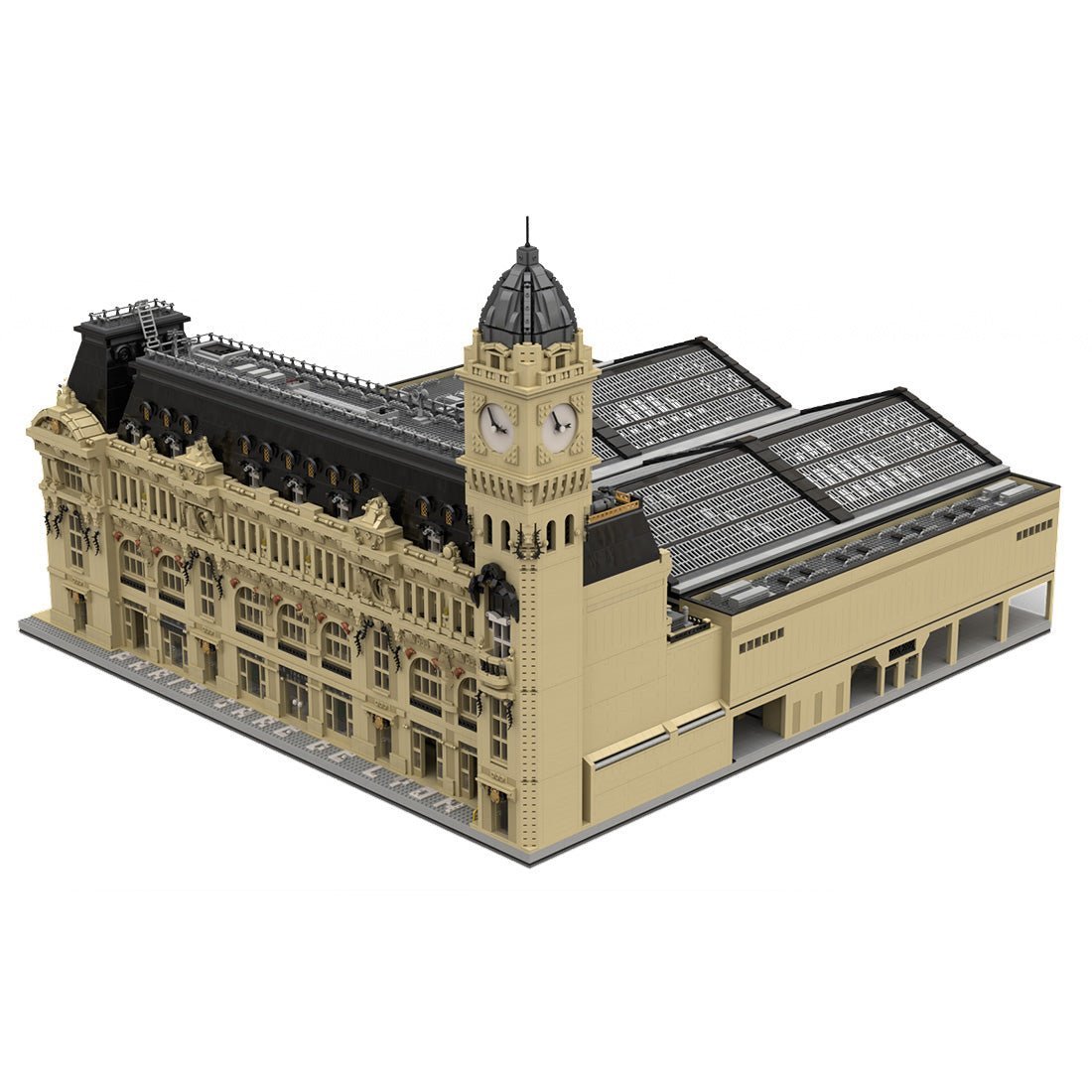 Paris Train Station - LesDiy - 