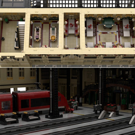 Paris Train Station - LesDiy - 