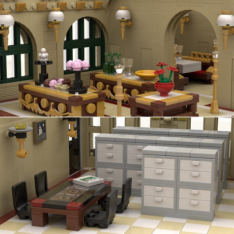 Paris Train Station - LesDiy - 