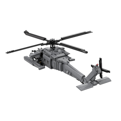 PAVEHAWK MH - 60G Military Helicopter - LesDiy - 