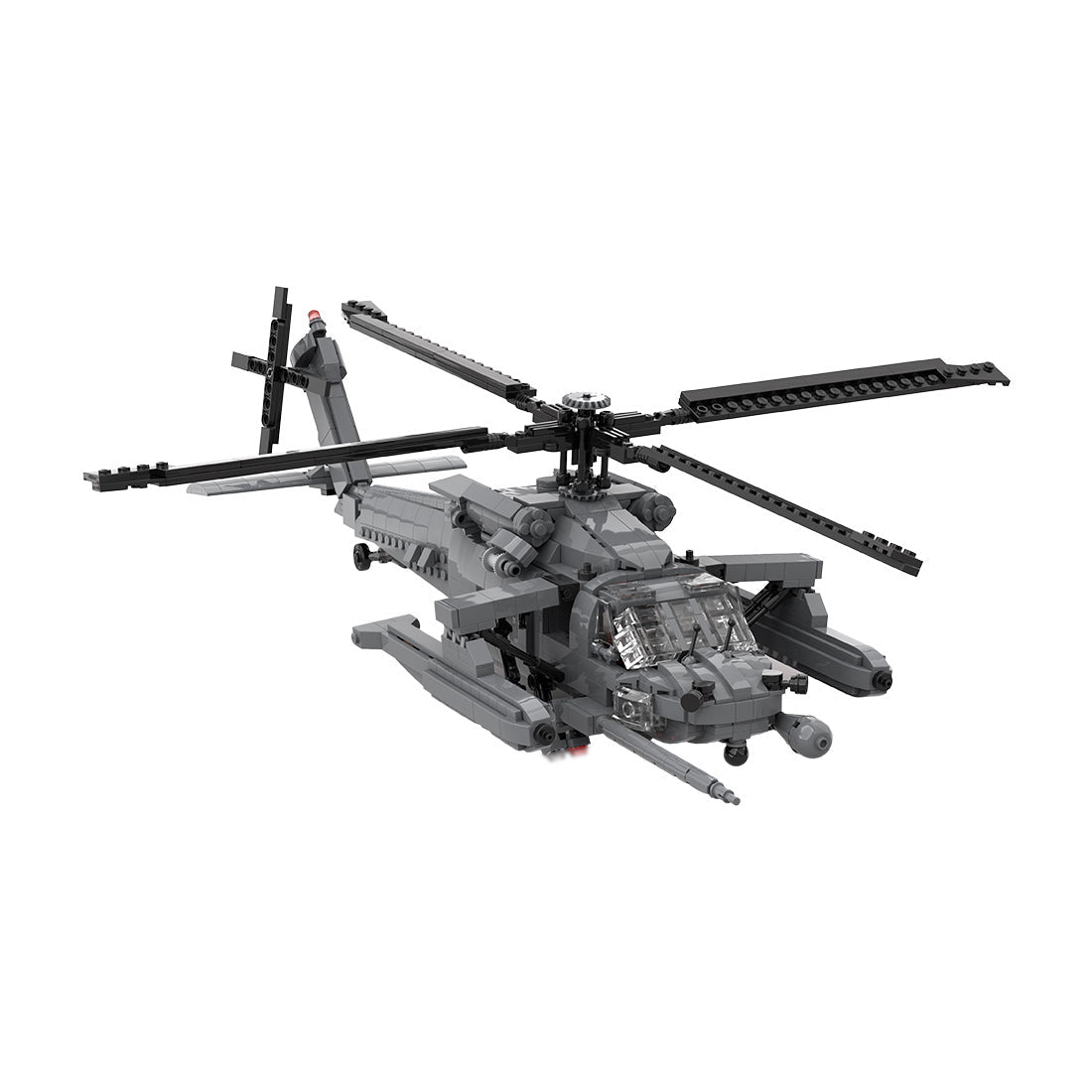 PAVEHAWK MH-60G Military Helicopter | LesDiy