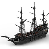 POTC_BP_ver1 Medieval Pirate Ghost Ship - LesDiy - 
