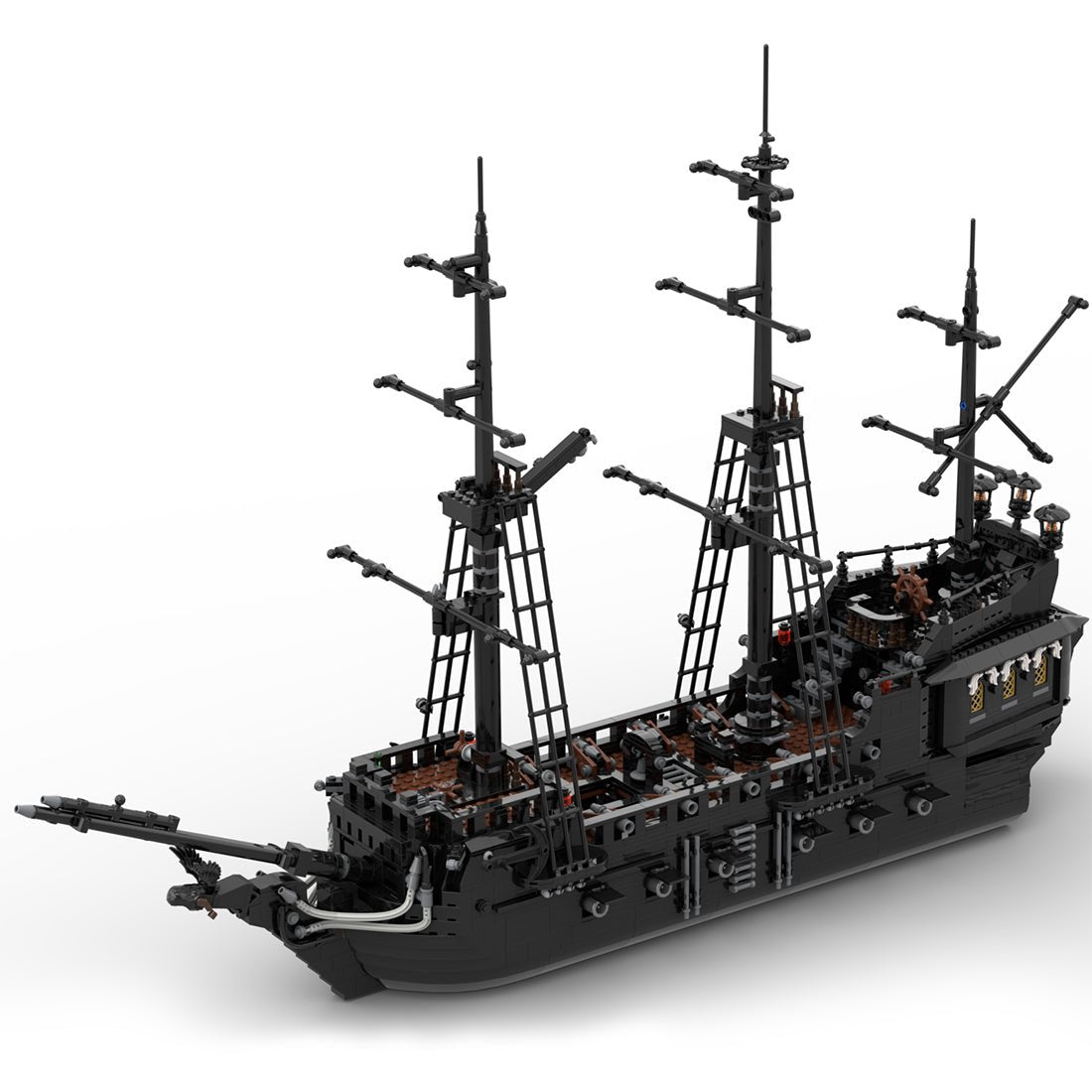 POTC_BP_ver1 Medieval Pirate Ghost Ship - LesDiy