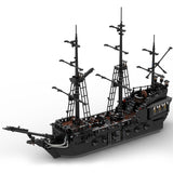 POTC_BP_ver1 Medieval Pirate Ghost Ship - LesDiy