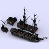 POTC_BP_ver1 Medieval Pirate Ghost Ship - LesDiy