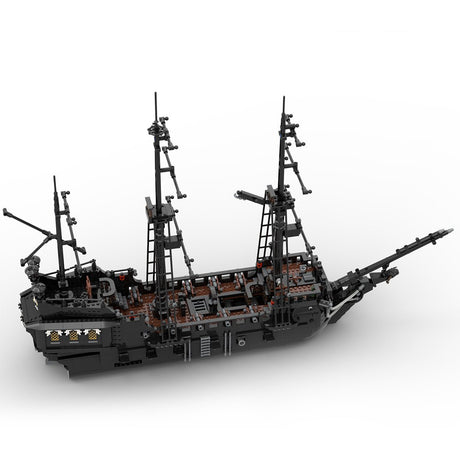 POTC_BP_ver1 Medieval Pirate Ghost Ship - LesDiy