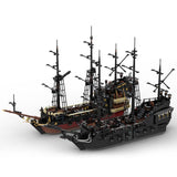 POTC_QAR_ver2 Medieval Pirate Ghost Ship - LesDiy - 