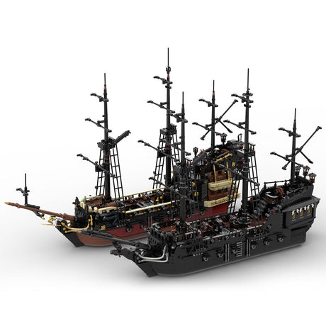 POTC_QAR_ver2 Medieval Pirate Ghost Ship - LesDiy - 