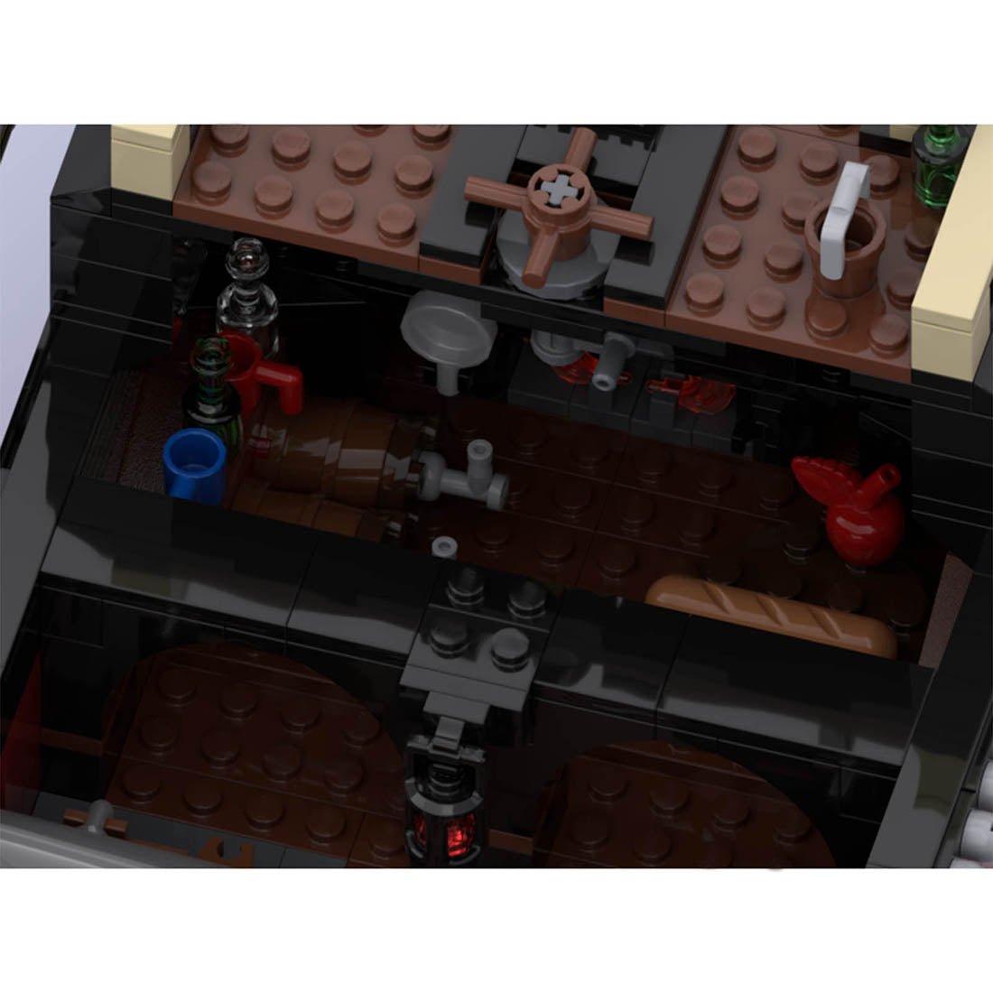 POTC_QAR_ver2 Medieval Pirate Ghost Ship - LesDiy - 