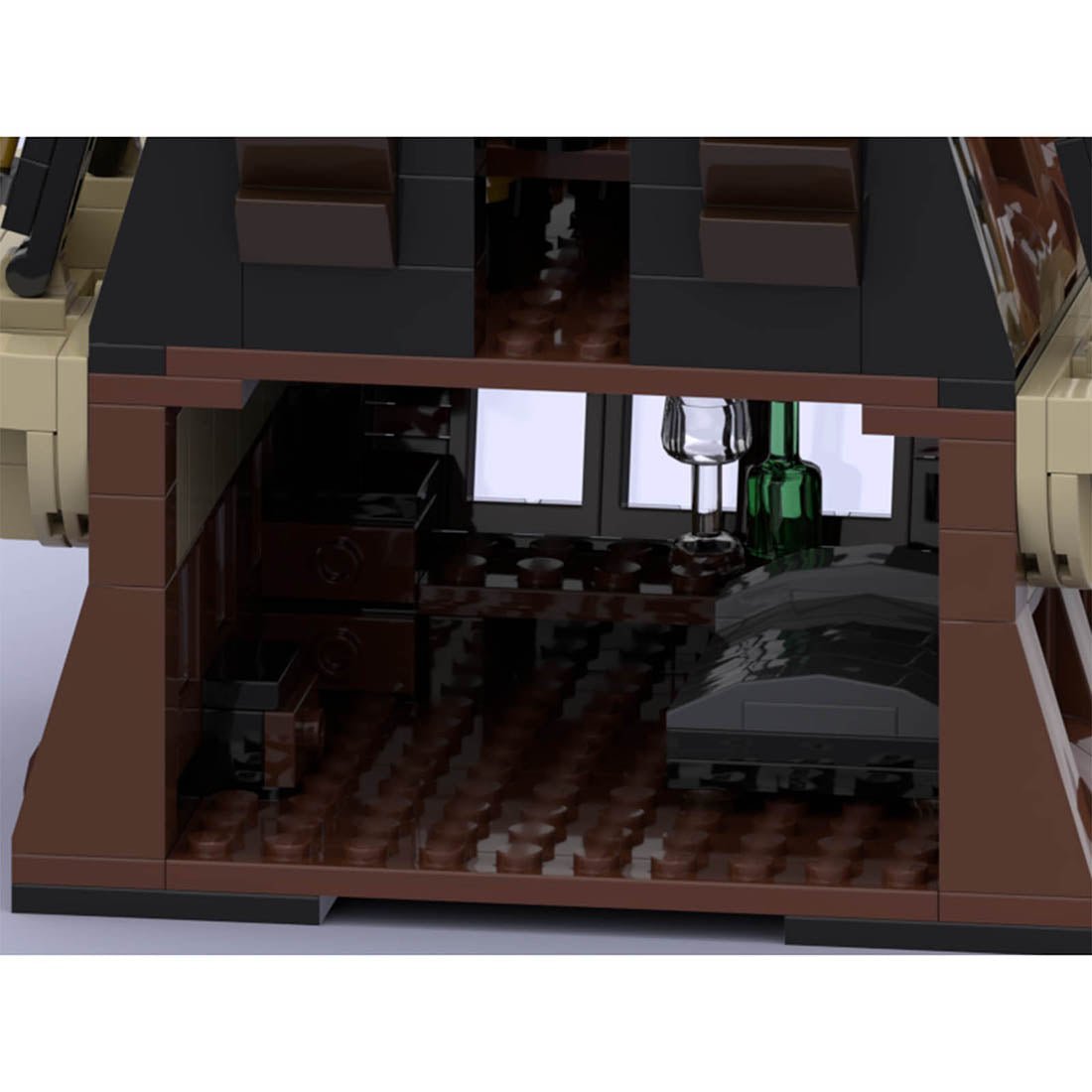 POTC_QAR_ver2 Medieval Pirate Ghost Ship - LesDiy - 