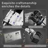 Programmable Multi - Axis Robotic Arm Building Blocks Set - LesDiy - 