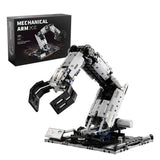 Programmable Multi - Axis Robotic Arm Building Blocks Set - LesDiy - 