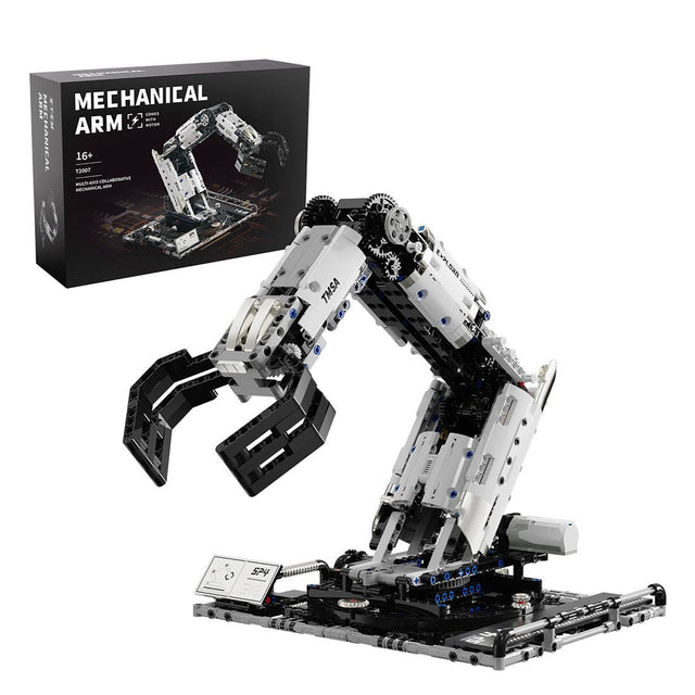 Programmable Multi - Axis Robotic Arm Building Blocks Set - LesDiy - 