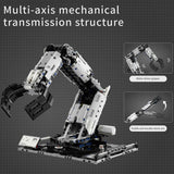 Programmable Multi - Axis Robotic Arm Building Blocks Set - LesDiy - 
