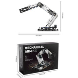 Programmable Multi - Axis Robotic Arm Building Blocks Set - LesDiy - 