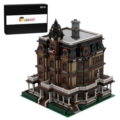 Queen Anne House - LesDiy - 