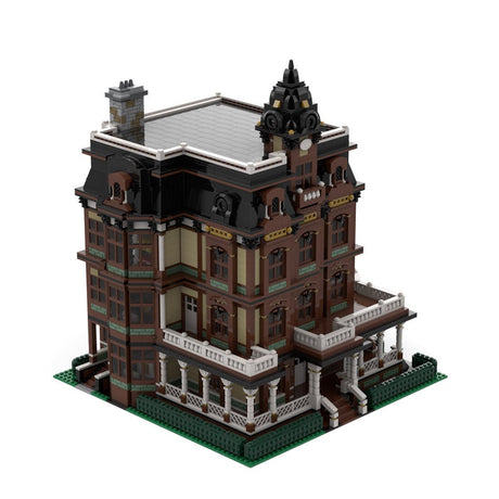 Queen Anne House - LesDiy - 