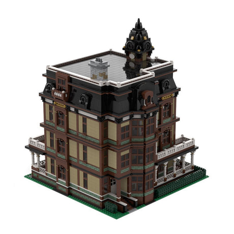 Queen Anne House - LesDiy - 