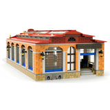 Railway Steam Train Museum Building Blocks - LesDiy - Building Blocks