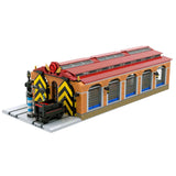 Railway Steam Train Museum Building Blocks - LesDiy - Building Blocks