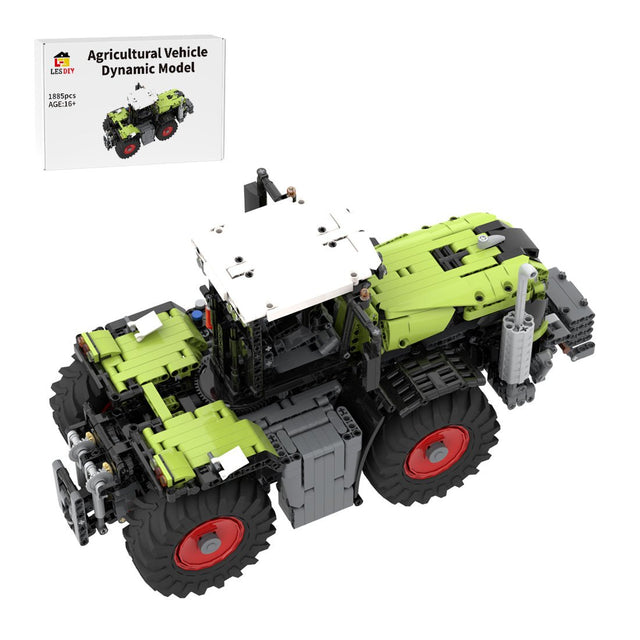 RC Agricultural Vehicle Dynamic Mode - LesDiy - 