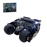 RC Batman Dark Knight Tumbler Building Blocks-LesDiy-MOC-