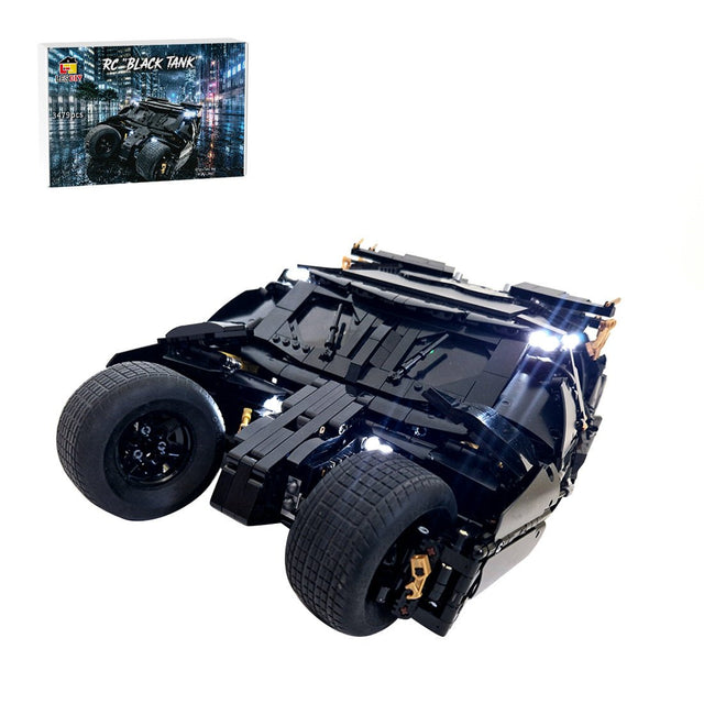 RC Batman Dark Knight Tumbler Building Blocks-LesDiy-MOC-