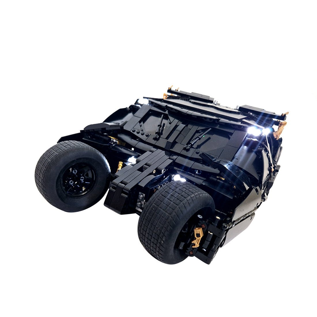RC Batman Dark Knight Tumbler Building Blocks-LesDiy-MOC-