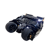 RC Batman Dark Knight Tumbler Building Blocks-LesDiy-MOC-