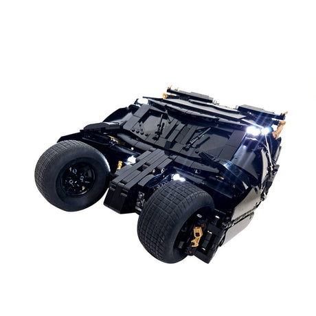 RC Batman Dark Knight Tumbler Building Blocks-LesDiy-MOC-