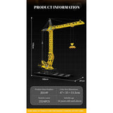 RC Electric Tower Crane Building Blocks-LesDiy-Building Blocks-