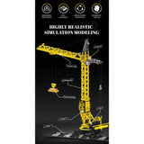 RC Electric Tower Crane Building Blocks-LesDiy-Building Blocks-