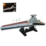 RC Venator-Class Star Destroyer Building Blocks-LesDiy-MOC-Standard Version