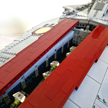RC Venator-Class Star Destroyer Building Blocks-LesDiy-MOC-Standard Version