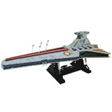 RC Venator-Class Star Destroyer Building Blocks-LesDiy-MOC-Standard Version