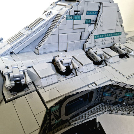 RC Venator-Class Star Destroyer Building Blocks-LesDiy-MOC-Standard Version