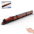 Red 460 Hogwarts Express Steam Locomotive Building Blocks - Dynamic Version - LesDiy - Building Blocks