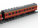 Red 460 Hogwarts Express Steam Locomotive Building Blocks - Dynamic Version - LesDiy - Building Blocks