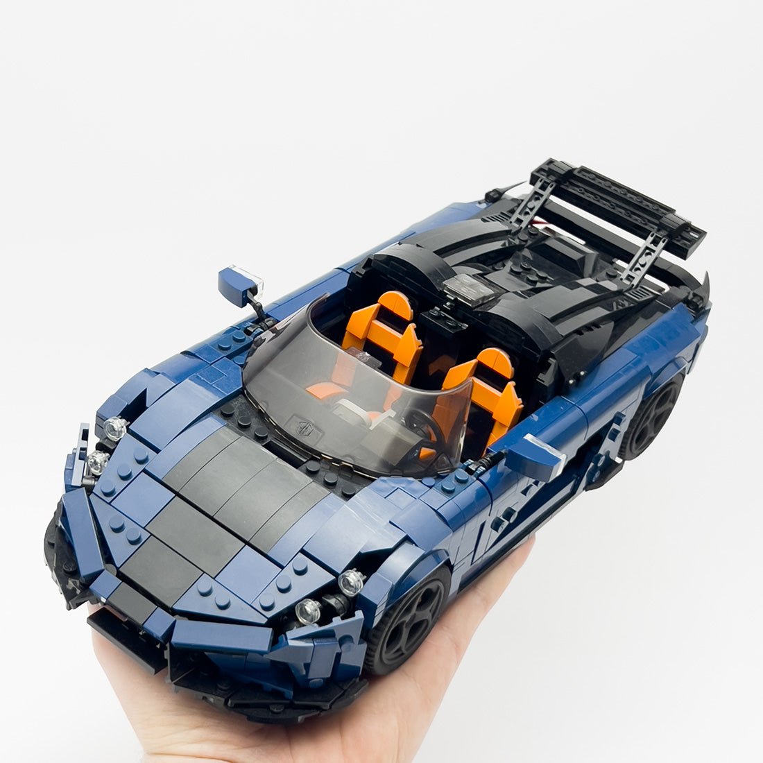 Regera Ghost Supercar Building Blocks - LesDiy - building blocks