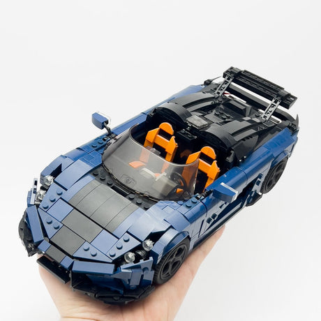 Regera Ghost Supercar Building Blocks - LesDiy - building blocks