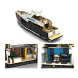 Royal Navy Armored Warship Building Blocks  - LesDiy - 