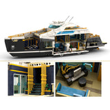 Royal Navy Armored Warship Building Blocks  - LesDiy - 