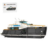 Royal Navy Armored Warship Building Blocks  - LesDiy - 