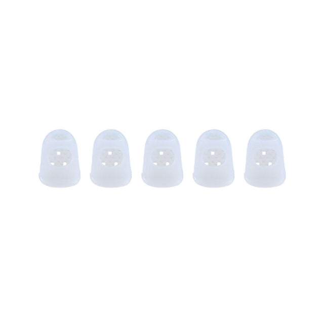 Rubber Finger Sleeves Pain - Free Finger Protection Gear Set of 5 - LesDiy