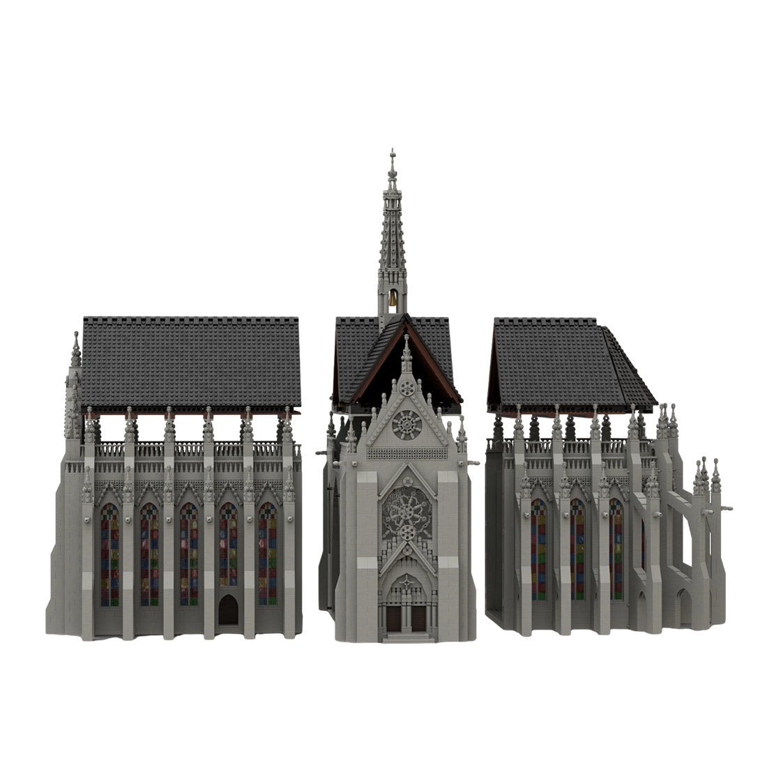 rofmia cathedral別注 REOBRIX 66016 Minecraft Cathedral Of Notre Dame | SEMBO