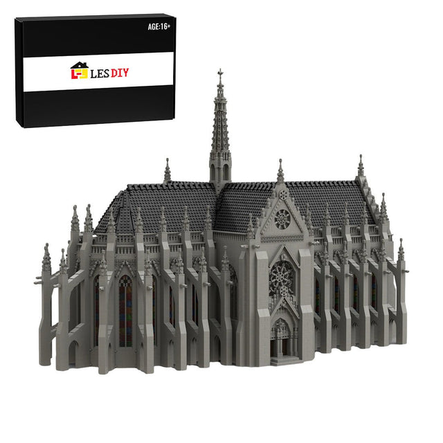 MOC - 165277 Cathedral of Saint Remigius Building Blocks - LesDiy - 
